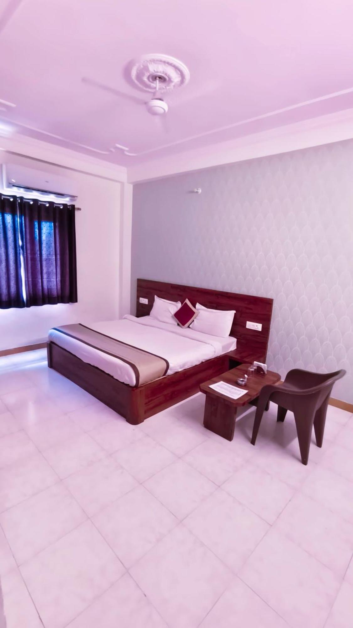 Hotel Elegant, Near Mansarovar, Džajpur Exteriér fotografie