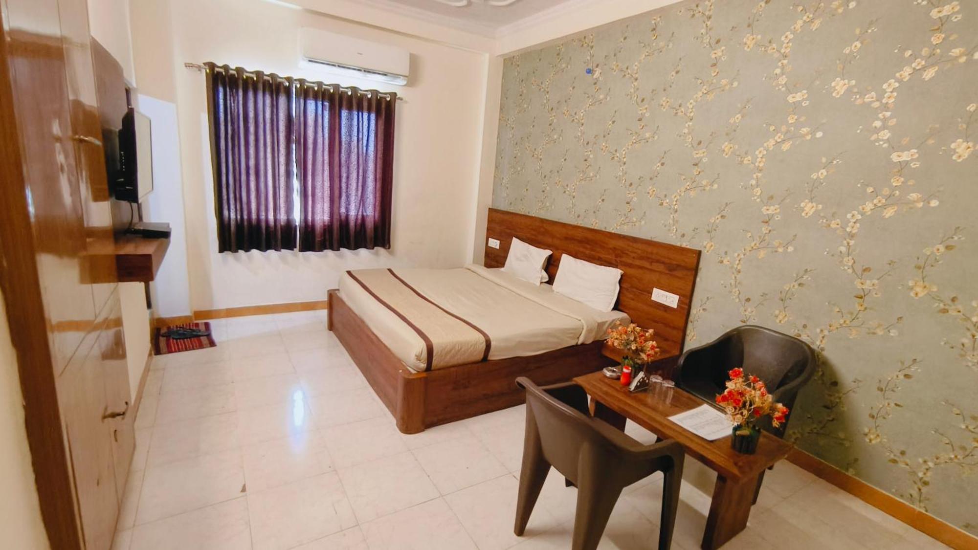 Hotel Elegant, Near Mansarovar, Džajpur Exteriér fotografie