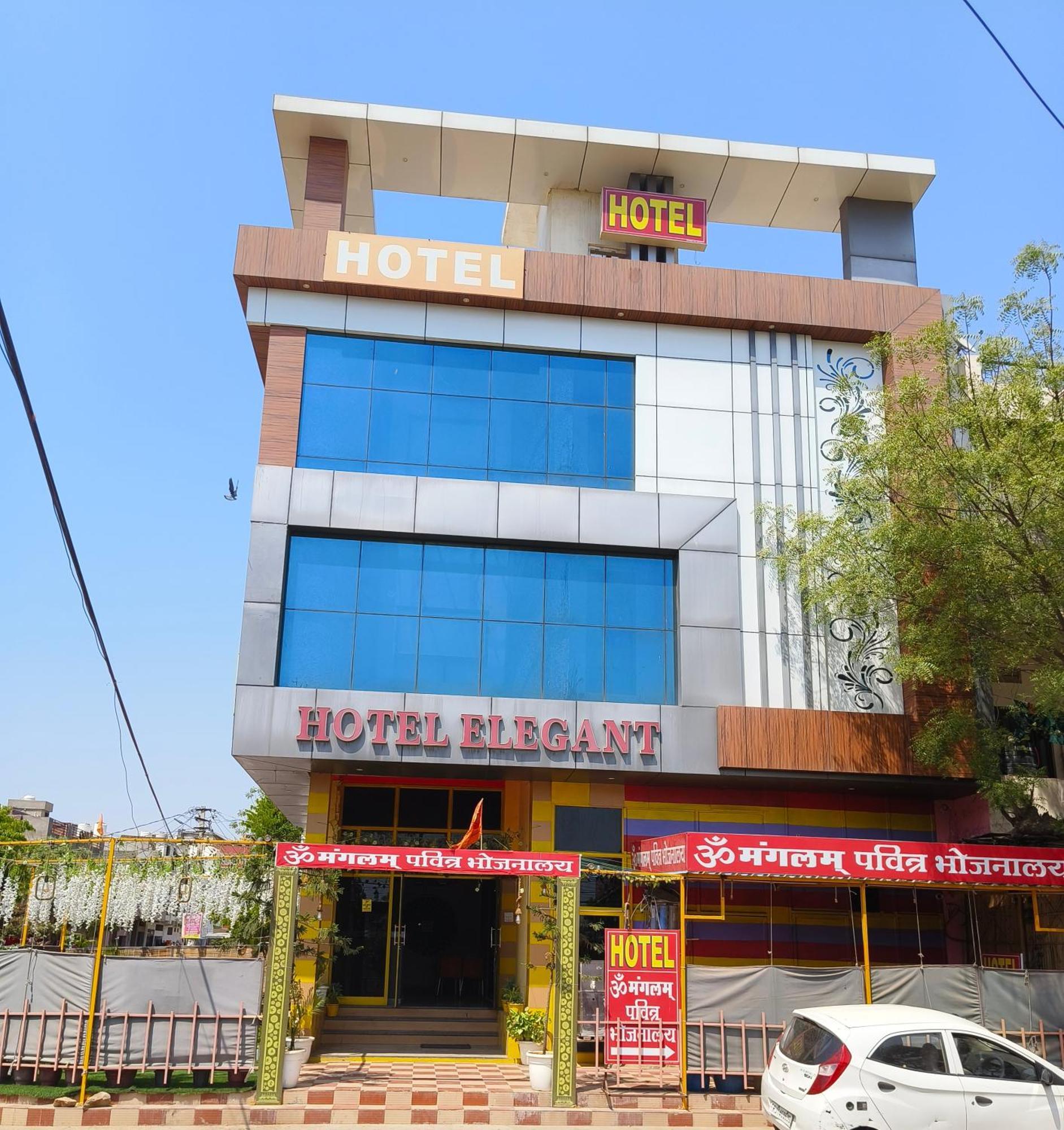 Hotel Elegant, Near Mansarovar, Džajpur Exteriér fotografie